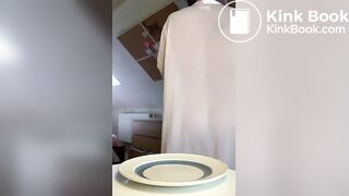 cat plate pellet's