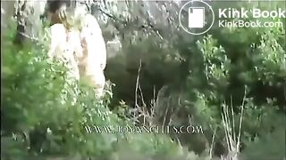 Double scat in forest