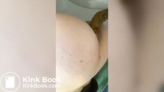cute young girl shits
