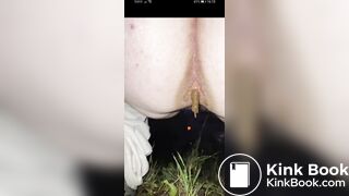 Outside poop