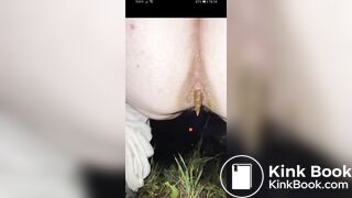 Outside poop