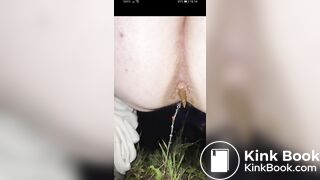 Outside poop