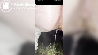 Outside poop