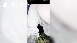 Outside poop