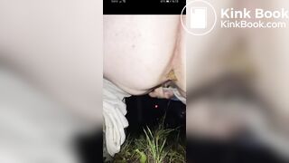 Outside poop