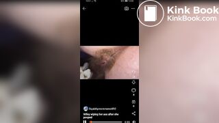 Gotta wipe that hole