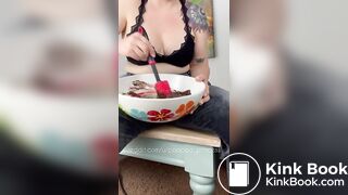 Making Special Brownies