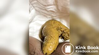 Me shitting on diaper