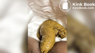 Me shitting on diaper