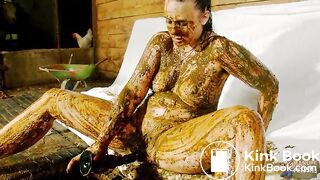 Bettys favourite workout in cowshit