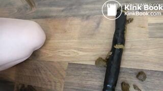 Shitty Anal Dildo - Pretty English Girl