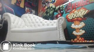 nasty slavee - huge squirts & pooping