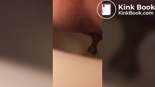 Hard poop