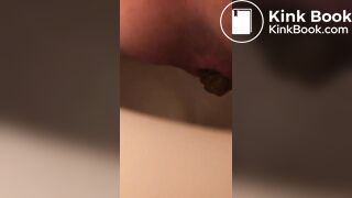 Hard poop