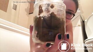Shit in the jar