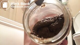 Shit in the jar