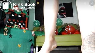 mila's holiday shit mess