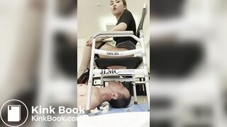 Chinese eating chinese girl shit