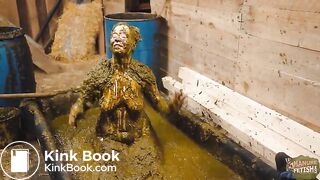 Cleaning ends in a mess - cowshit