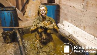 Cleaning ends in a mess - cowshit