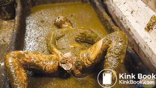 Cleaning ends in a mess - cowshit