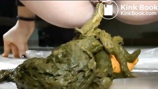 DOLLYS GET SHITFACED! BIZARR SCAT ON DOLLS COMPILATION