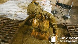 Betty submerging in cowshit compilation