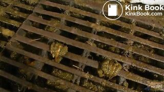 Betty submerging in cowshit compilation