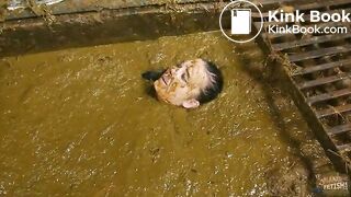 Betty submerging in cowshit compilation