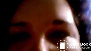 Scat couple blowjob