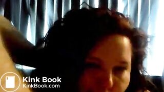 Scat couple blowjob