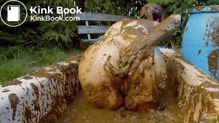 Cooling off with cowshit Lyndra Lynn