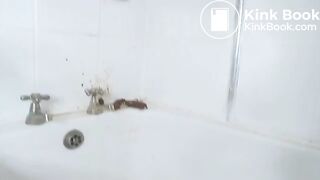 messy bath enema