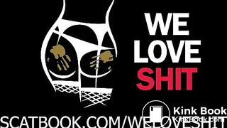 Shit Fucking My Pussy With A Dildo & Sucking The Shit Off