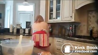 Shitting on a plate