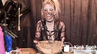 Mature Scat Slut Poopy Puke