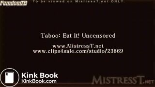 rare poo vid from the Mistress
