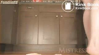 rare poo vid from the Mistress