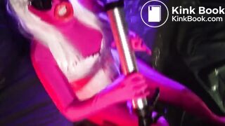 Bimbo Toilet and the caulk gun thingy