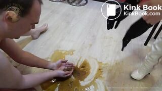 Scat-Movie-World - Shit eater must puke