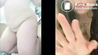 BRITISH SCAT SISTERS! Dual Montage Scat Compilation