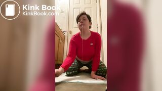 Cherry pooping eating & vomiting with smearing