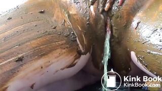 Betty's Chocolate Banana - scat masturbation