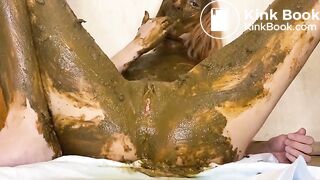 p00girl - crazy scat, dirty fisting, tasting