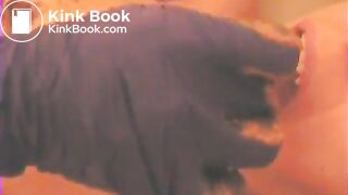 18yo alldoing Nina, part3, tasting shit 1st time!! - Les Girl Scat