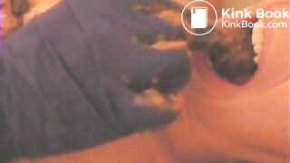 18yo alldoing Nina, part3, tasting shit 1st time!! - Les Girl Scat