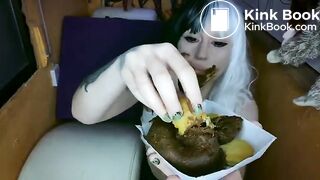 DirtyBetty - Eat plus Scat Weirdcore