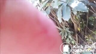 Scat in the woods