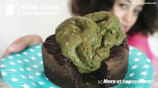 Shit frosting on cake