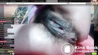 Anal Plug brings Shit and Piss